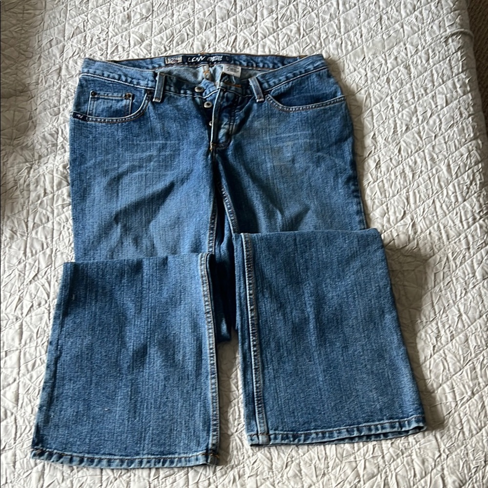 Cruel Girl Blue Boot Cut Jeans Classic Denim